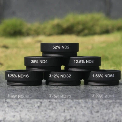 6 PCS 1.25 inch Neutral Density Moon Filter Set for Astronomical Telescope - Image 1 of 4