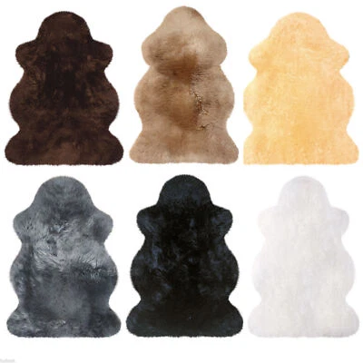 100 cm Australisches Merino Schaffell von Heitmann Lammfell Fell sheepskin rug - Bild 1 von 3
