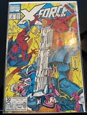 X-Force #4 (1991 Marvel) featuring Deadpool and Spider-Man! 