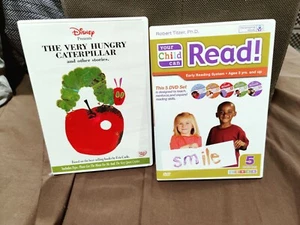 YOUR CHILD CAN READ! By ROBERT TIZER, Ph.D 5-DVD SET EARLY READING SYSTEM AGE 3+ - Picture 1 of 4