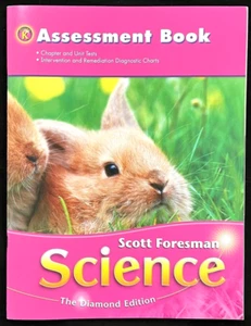 K - SCIENCE - TEACHER EDITION - ASSESSMENT BOOK (2008, Scott Foresman) - Picture 1 of 9