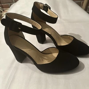 Dream Pairs Women Block Chunky High Heel Round Toe Wedding Dress Pump Shoes - Picture 1 of 5