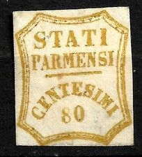 parma 80 cent nuovo con gomma cert Cardillo