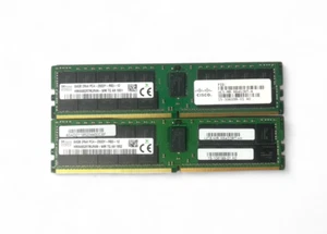 Genuine SK hynix 128GB (2x64GB) PC4-2933V DDR4 ECC Reg 2Rx4 Server RAM Kit - Picture 1 of 3