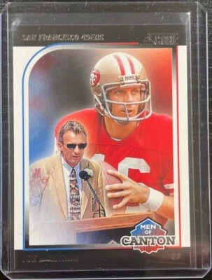 2024 Score Football Men Of Canton Inserts You Pick! - Image 1 of 4