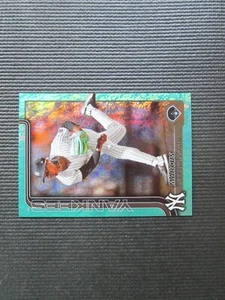 2025 Topps Marcus Stroman #268 New York Yankees Lámina Verde - Imagen 1 de 2