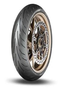 Mv Agusta Rosso BRUTALE 800 ABS 2020-2022 Dunlop Qualifier Core Front Tyre 120/7 - Picture 1 of 6