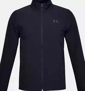 Under Armour NEW MENS 2XL UA STORM Revo All Weather Golf Jacket BLACK 1356668 - Picture 1 of 6
