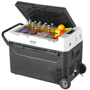 Portable Car Refrigerator Freezer Compressor 60 L Single Zone for Car Home - Picture 1 of 7