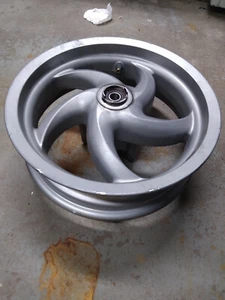 2007 Piaggio Fly 150 Scooter Front Rim Wheel  120/70-12  - Picture 1 of 5