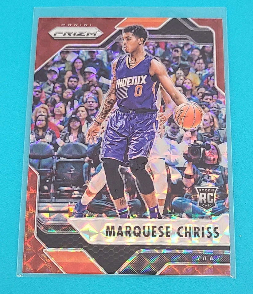 2016-17 Panini Mosaic Prizm Red #68 Marquese Chriss Phoenix Suns Card V8 - Image 1 of 2