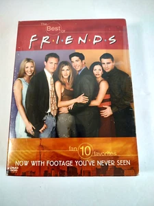 The Best of Friends DVDs Volumes 3 AND 4, 10 Fan Favorites New Courteney Cox - Foto 1 di 5