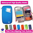 Travel Wallet Passport Holder Card Organizer Bag can fit iPhone Case Pouch
