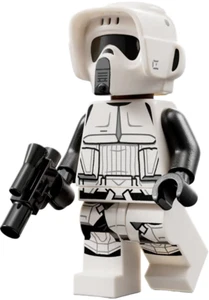 LEGO Imperial Scout Trooper Male With Gun Minifigure Star Wars 75353 NEW sw1265 - Picture 1 of 2