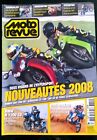 MOTO Revue du 03/1/2008; Honda CBR 1000 RR/ Kawa ZX 10R/ Bmw R 1200 GS