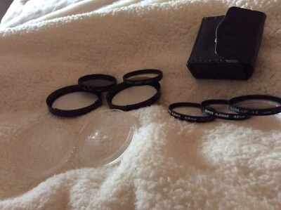 3 SUPER ALBINAR 49mm CAMERA CLOSE-UP LENS FILTERS:+1,+2,+3, IN ONE CASE - JAPAN - Image 1 of 4