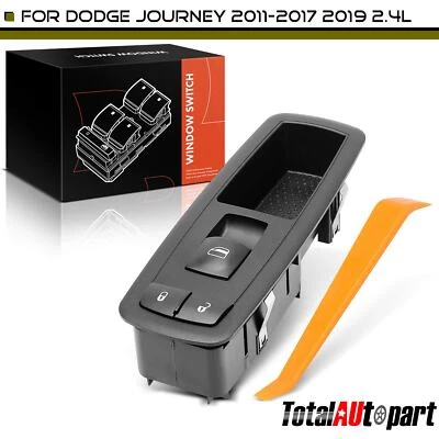 Interruptor de ventana eléctrica para Dodge Journey 2011-2017 2019 2,4 L pasajero delantero derecho Foto 1 de 4