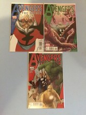 Avengers The Origin # 3, 4 and 5 Marvel Comics VF/NM 2010
