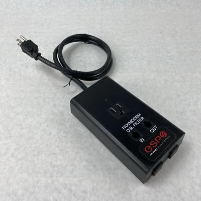 ESP MFP-2 Type 3 SPD Compact Power Filter 120V 15A 50/60 Hz - Image 1 of 4