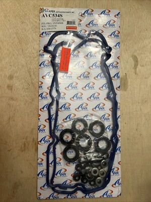 Juntas de cubierta de válvula APEX AVC534S para Nissan Máxima 1995-1999 3,0 L GLE GXE SE Foto 1 de 2