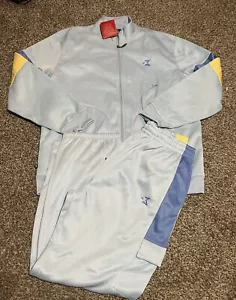 NWt Vintage Starbury Tracksuit Baby Blue Large Marbury 2 Piece Cargo - Picture 1 of 7