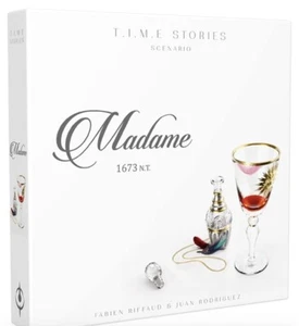 TIME Stories Madame EXPANSION Adventure Game Strategy Game - Picture 1 of 3
