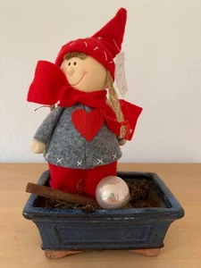 Weihnachtswichtel 25 cm hoch - Bild 1 von 3