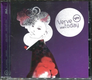 CD  VERVE 2008 today  Carter Ledisi Boine Molvaer Jopek Simone Bona.. - Bild 1 von 3