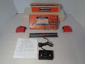 LIONEL POSTWAR TRACKSIDE ACCESSORY COLLECTION. TESTED. 4 ITEMS. - Picture 1 of 22