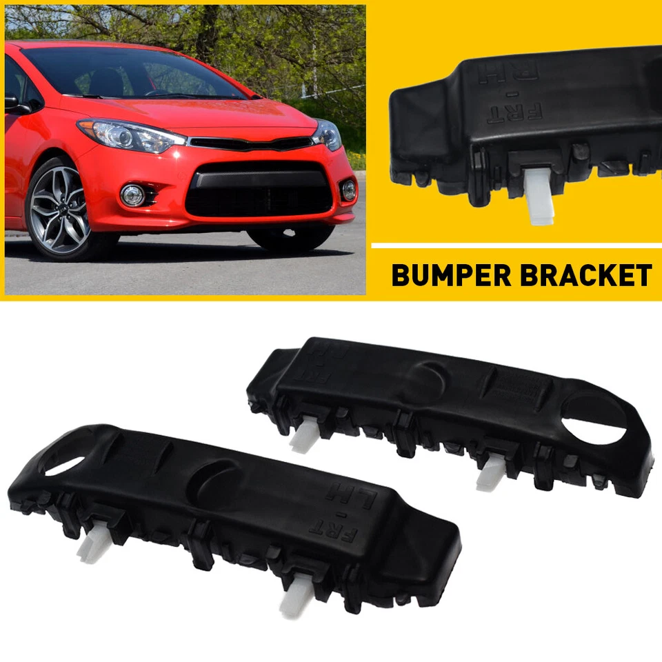 Soporte guardabarros delantero izquierdo derecho para Kia Forte Forte5 Forte Koup 2014-2018 Foto 1 de 4