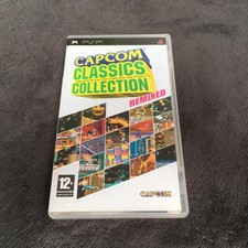 Psp capcom classics collection remixed fah excellent condition