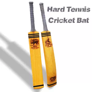 Black Mamba Hard Tennis Cricket Bat - Picture 1 of 3