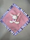 American Girl Bitty Baby Purple Pink Bunny Security Blanket Lovey for Doll