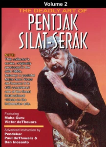 PENTJAK SILAT SERAK (DVD Vol-2) INDONESIAN MARTIAL ARTS - Grappling - Picture 1 of 1