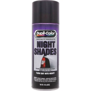 2x Dupli-Color Night-Shades Aerosol Paint, Black - 283g - Picture 1 of 1
