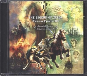N/A - The Legend of Zelda Twilight Princess HD Sounds OST CD (N/A) Audio - Picture 1 of 8