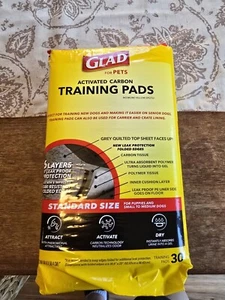 Glad for Pets Black Charcoal Puppy Pads | Puppy Potty Assorted Sizes , Styles - Picture 1 of 1