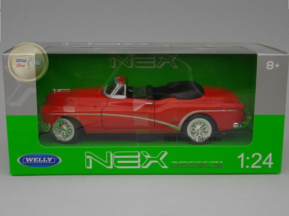 Biuck Skylark Convertible (1953) - Welly 1:24 - WE24027CR - Immagine 1 di 1