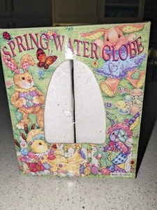 NEW Open Box - Vintage Spring Water Globes Egg-Shaped Dome w/Easter Parade Music - Picture 1 of 5