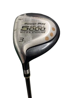 Power Play Select 5000 3 Wood Left Handed Graphite Stiff Flex 44” - Image 1 of 4