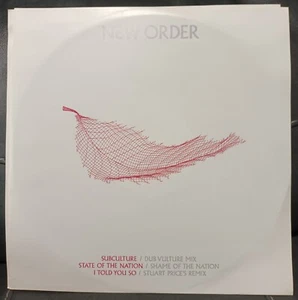 NEW ORDER Subculture/State Of The Nation/I Told You So 2006 RARE - Picture 1 of 2