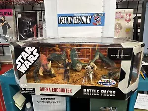 Arena Encounter Attack Of The Clones II Battle Packs Toys R us Star Wars - Picture 1 of 6