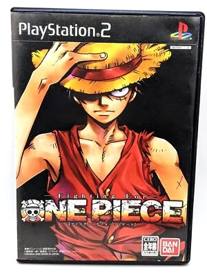 Fighting For One Piece Playstation 2 PS2 NTSC-J Japón Importación Japonesa ¡Vendedor de Estados Unidos! Foto 1 de 4