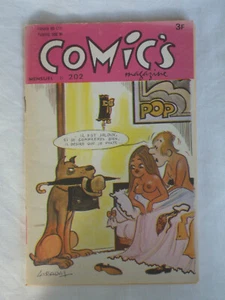 comic's magazine mensuel nr. 202, Kollektiv, 1978, Zustand:sehr gut, frankobelge - Bild 1 von 4