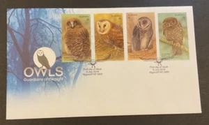 FDC: 2016 OWLS LF266 - Bild 1 von 1