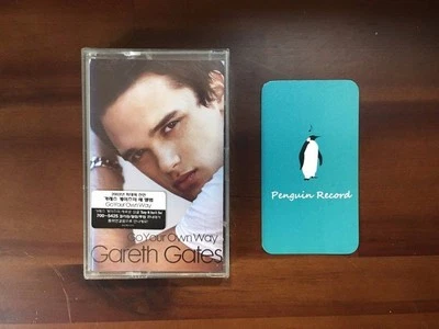 GARETH GATES - GO YOUR OWN WAY CASSETTE TAPE KOREA EDITION SEALED - Image 1 of 3
