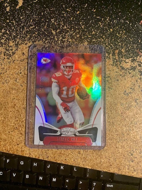 2018 PANINI CERTIFIED TYREEK HILL 214/499 ~ #32 CHIEFS DOLPHINS  - Image 1 of 1
