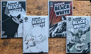 Batman Black and White #1-4 Complete 1st Series DC 1996 VF/NM Jim Lee - Picture 1 of 18