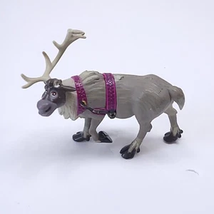 "Estatuilla de plástico de juguete de renos de Disney Frozen Sven de 4" - Imagen 1 de 3