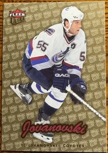 2006-07 Fleer Ultra Gold Medallion Ed Jovanovski #152 Phoenix Coyotes - Picture 1 of 2